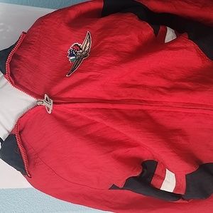 Vintage Indy 500 Racing Jacket (Red)